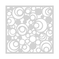 SA234 Stacked Circles Stencil - Hero Arts