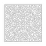 SA237 Ornate Flourish Stencil - Hero Arts