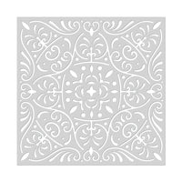 SA237 Ornate Flourish Stencil - Hero Arts