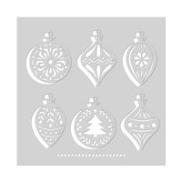 SA253 Color Layering Pop - out Ornament Stencil - Hero Arts