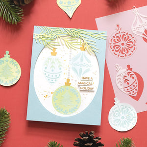 Color Layering Pop-out Ornament Stencil