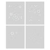 Color Layering Mandala Flower Pattern Stencils