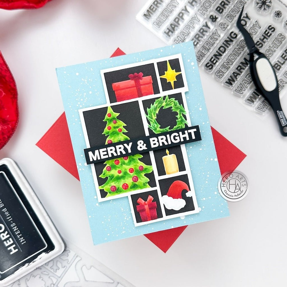 Holiday Assortment Stencil
