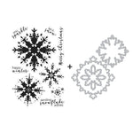 SB289 Color Layering Snowflake Bundle - Hero Arts