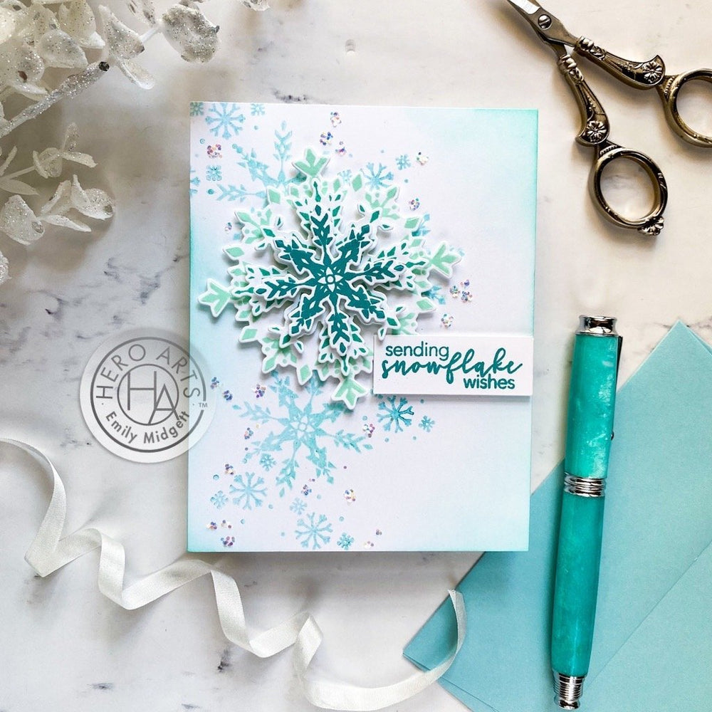 SB289 Color Layering Snowflake Bundle - Hero Arts