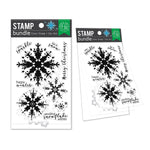 SB289 Color Layering Snowflake Bundle - Hero Arts