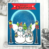 SB291 Merry Snowmen Bundle - Hero Arts