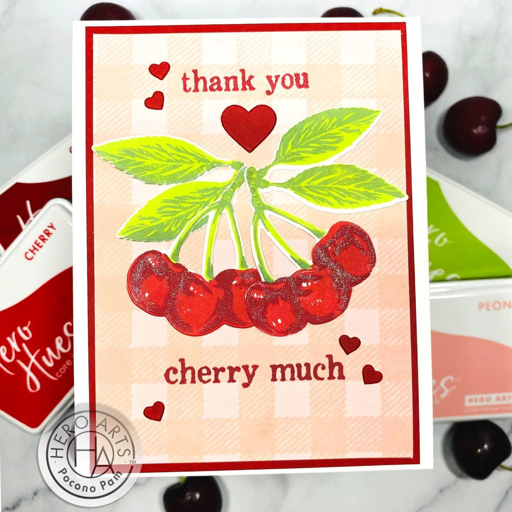 SB296 Color Layering Cherries Bundle - Hero Arts