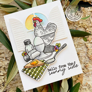 Eggcellent Stamp & Cut