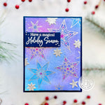 SB325 Holiday Sparkles Bundle - Hero Arts