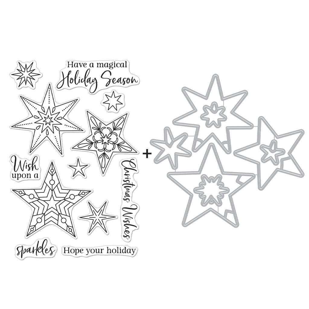 SB325 Holiday Sparkles Bundle - Hero Arts