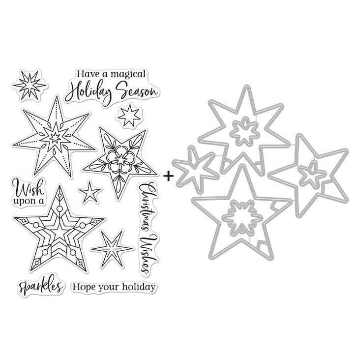 SB325 Holiday Sparkles Bundle - Hero Arts