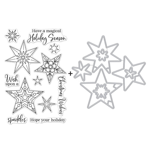 SB325 Holiday Sparkles Bundle - Hero Arts