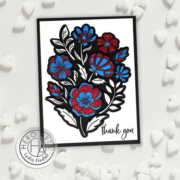 Wonderful Day Stamp & Cut