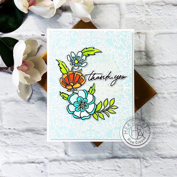 Wonderful Day Stamp & Cut