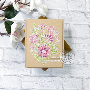 Wonderful Day Stamp & Cut