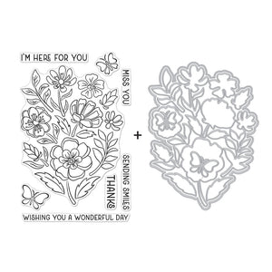 Wonderful Day Stamp & Cut