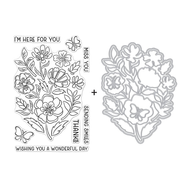 Wonderful Day Stamp & Cut