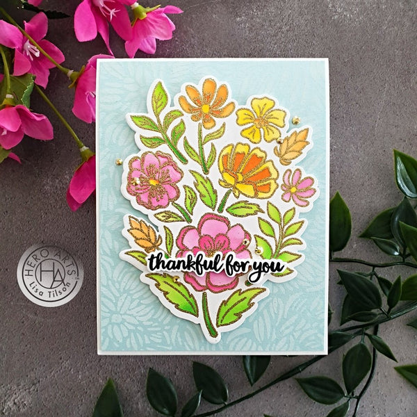 Wonderful Day Stamp & Cut