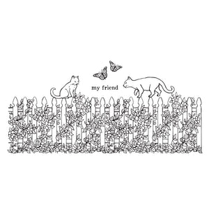 Garden Critters Stamp & Cut