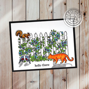 Garden Critters Stamp & Cut