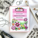 SB363 Floral Journaling Bundle (D) - Hero Arts