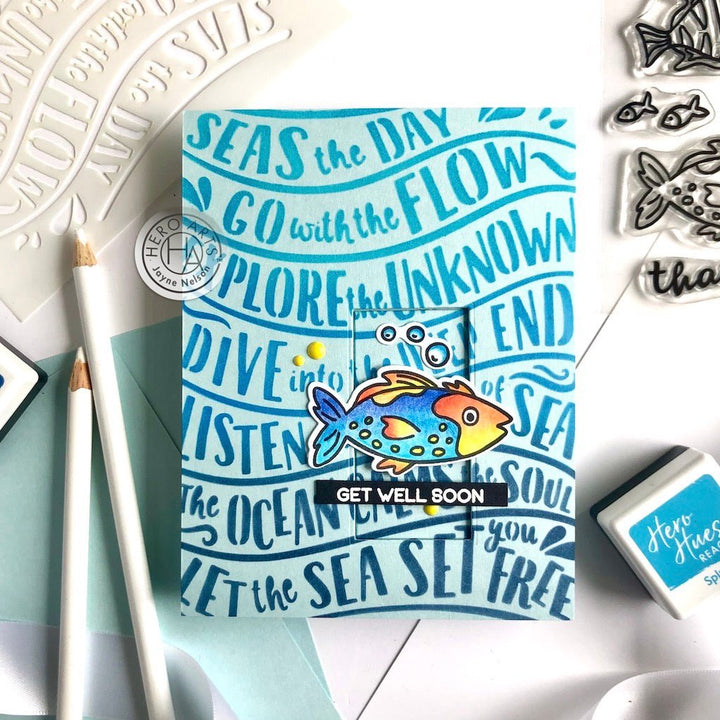 SB368 Hello Fishes Bundle (E) - Hero Arts