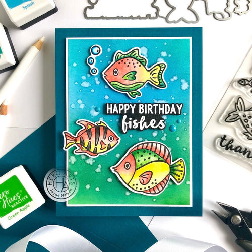 SB368 Hello Fishes Bundle (E) - Hero Arts