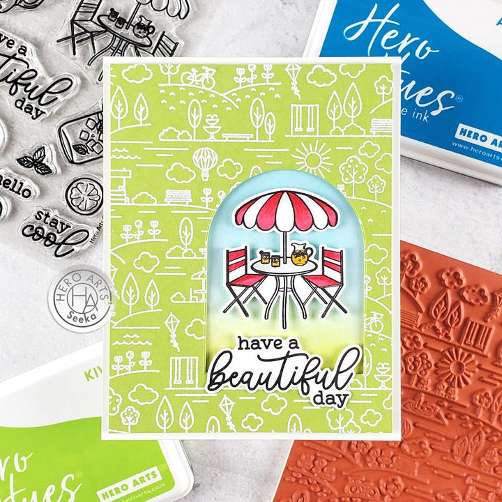 Lemonade Day Clear Stamp Set