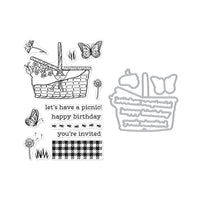 SB371 Picnic Basket Bundle (C) - Hero Arts