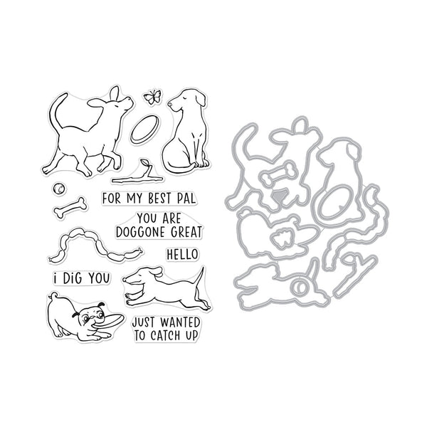 Playful Pets Stamp & Cut