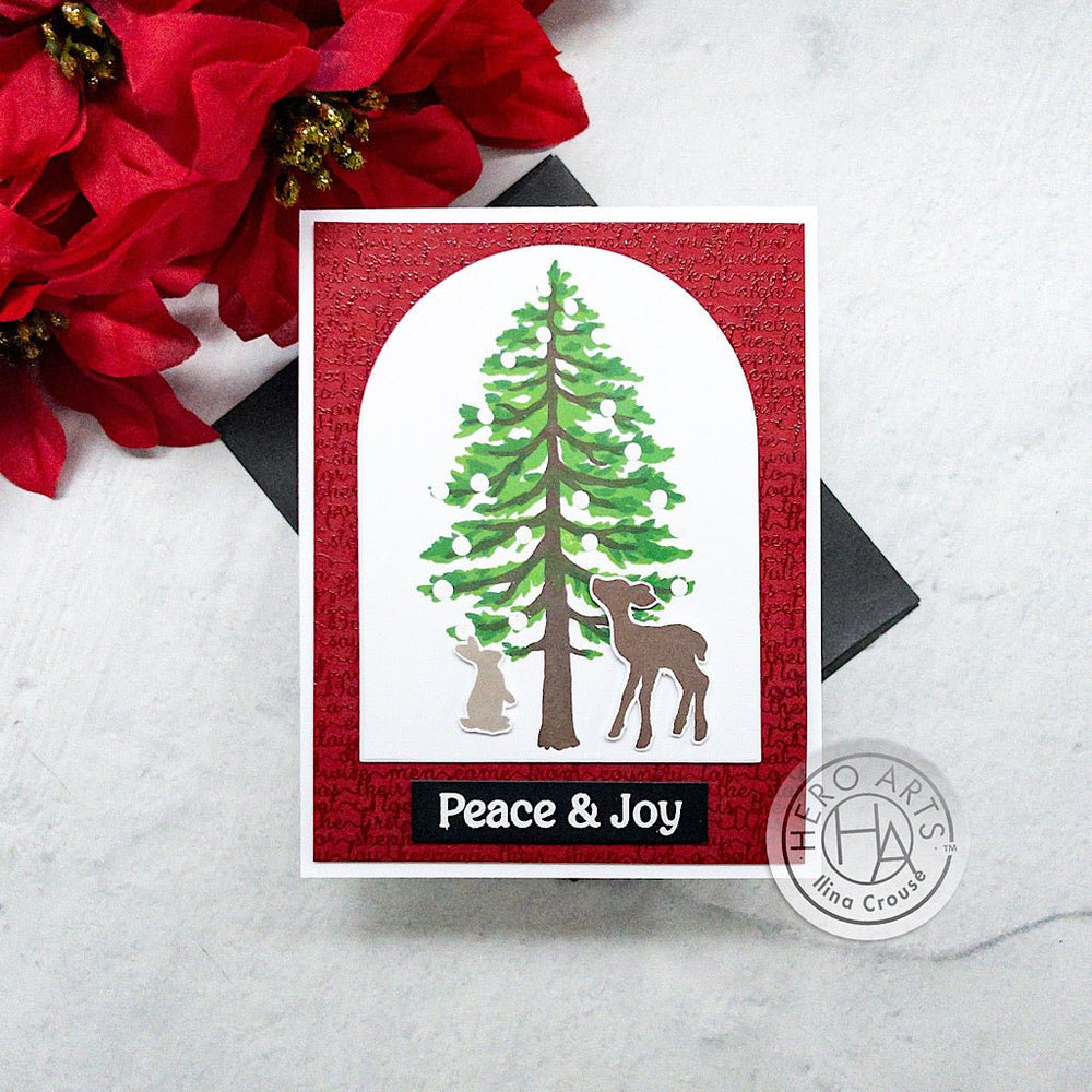 SB376 Color Layering Seasonal Tree Bundle (D) - Hero Arts