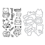 SB385 Winter Mail Critters Bundle (D) - Hero Arts