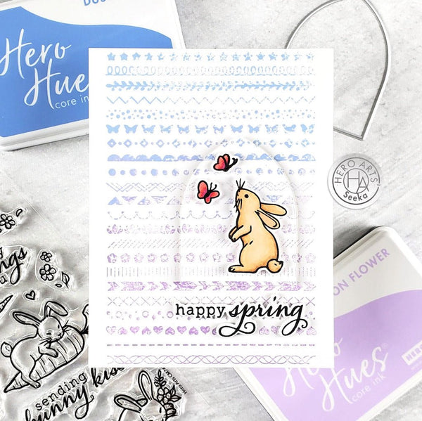 Spring Bunny Stamp & Cut