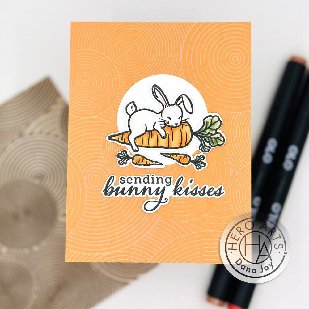 Spring Bunny Stamp & Cut