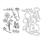 SB391 Wild Flowers Bundle (D) - Hero Arts