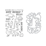 SB392 Birthday Animals Bundle (D) - Hero Arts