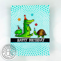 SB392 Birthday Animals Bundle (D) - Hero Arts