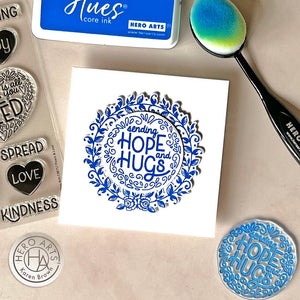 Peace & Love Stamp & Cut
