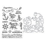 SB405 Nautical Messages Bundle (C) - Hero Arts