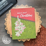 SB408 Color Layering Holly Branch Bundle (C) - Hero Arts