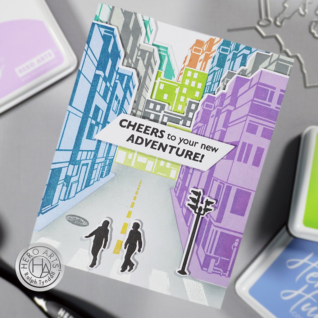 【Hero arts】 ウッドスタンプいろいろ7つセット Hero arts】 ウッドスタンプいろいろ7つセット Wood Sets and