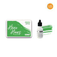 SB425 Green Apple Reactive Ink Pad + Inker Bundle - Hero Arts