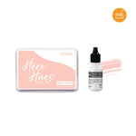 SB600 Peony Core Ink Pad + Inker Bundle - Hero Arts