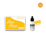 SB651 Butter Bar Core Ink Pad + Inker Bundle - Hero Arts