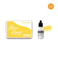 SB652 Dandelion Core Ink Pad + Inker Bundle - Hero Arts