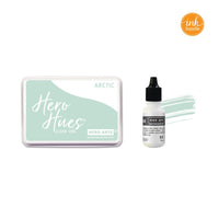 SB681 Arctic Core Ink Pad + Inker Bundle - Hero Arts