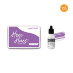 SB720 Amethyst Core Ink Pad + Inker Bundle - Hero Arts