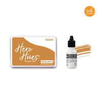 SB743 Fawn Core Ink Pad + Inker Bundle - Hero Arts