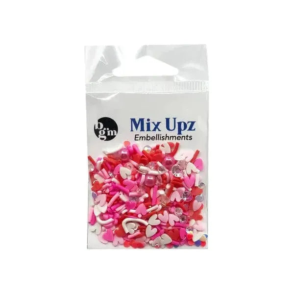 Buttons Galore & More Serenade Mix Upz Embellishments